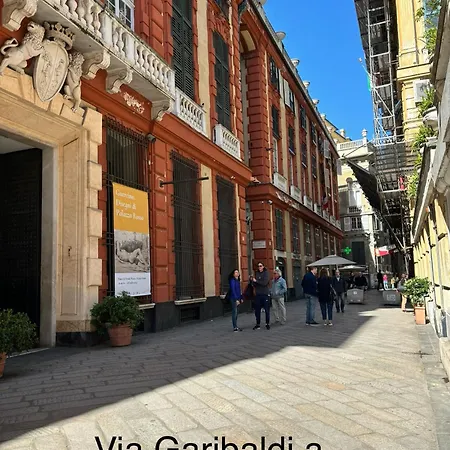 Bed & Breakfast Dormire Dai Grimaldi Genua