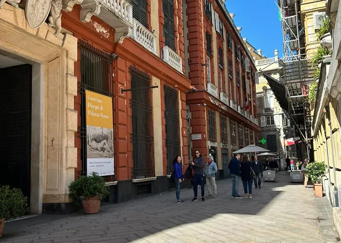 Bed & Breakfast Dormire Dai Grimaldi Genua