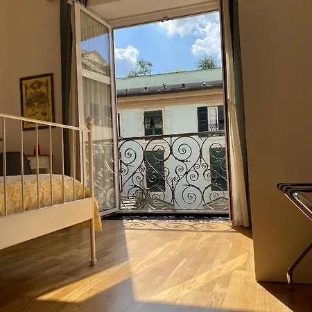 לינה וארוחת בוקר Dormire Dai Grimaldi ג'נובה