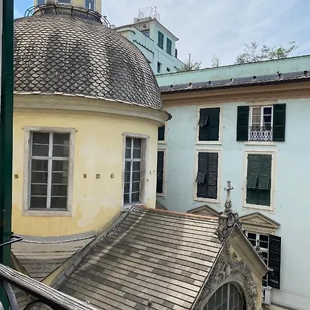 לינה וארוחת בוקר Dormire Dai Grimaldi ג'נובה